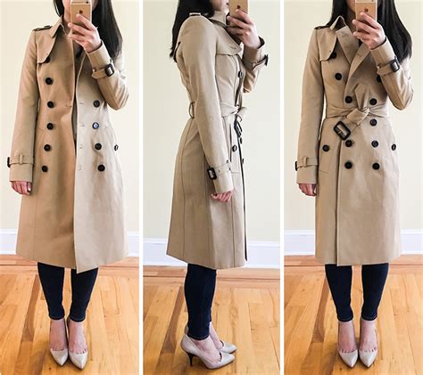 burberry gabardine vs sandringham|Burberry trench coat reviews.